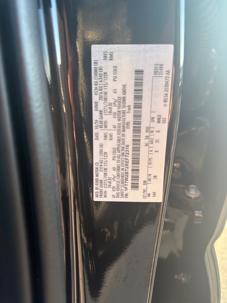 Used 2024 Black Ford Lariat image 24
