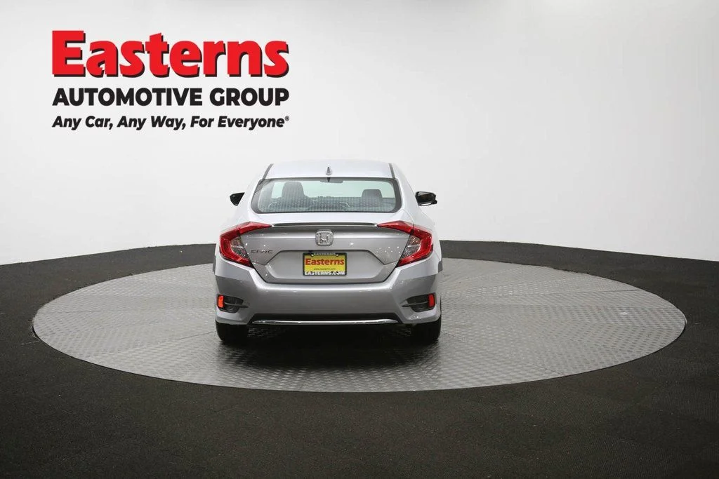 Used 2021 Silver Honda EX image 34
