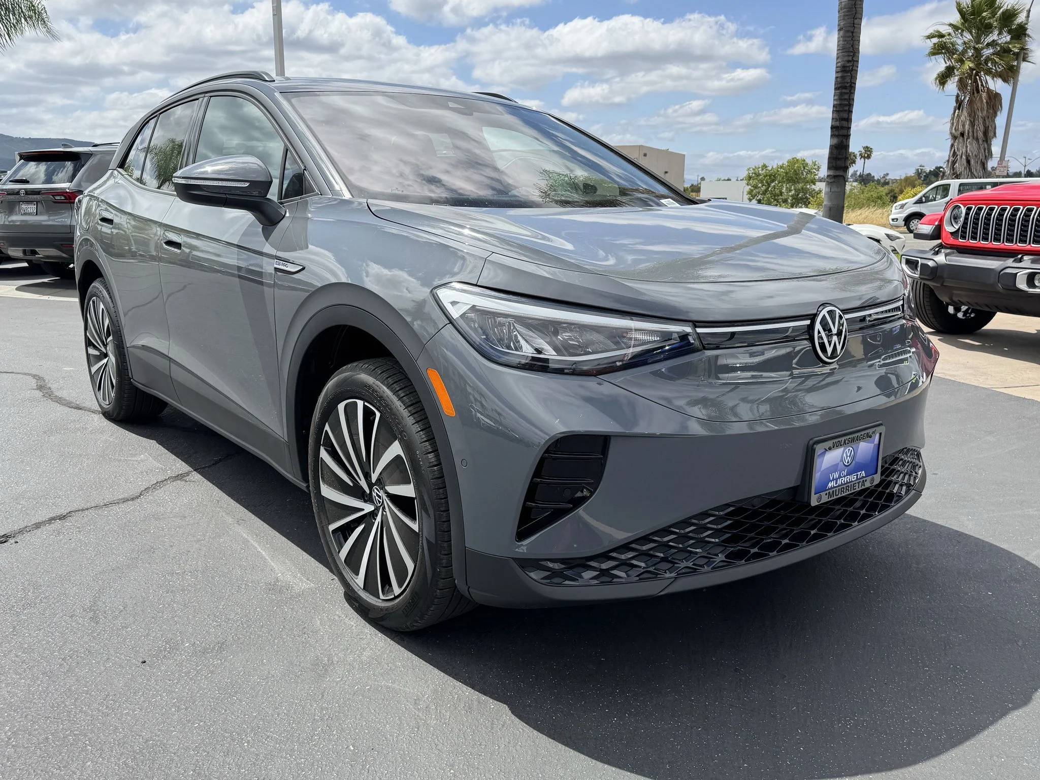 New 2026 Pure Gray Volkswagen Pro image 2