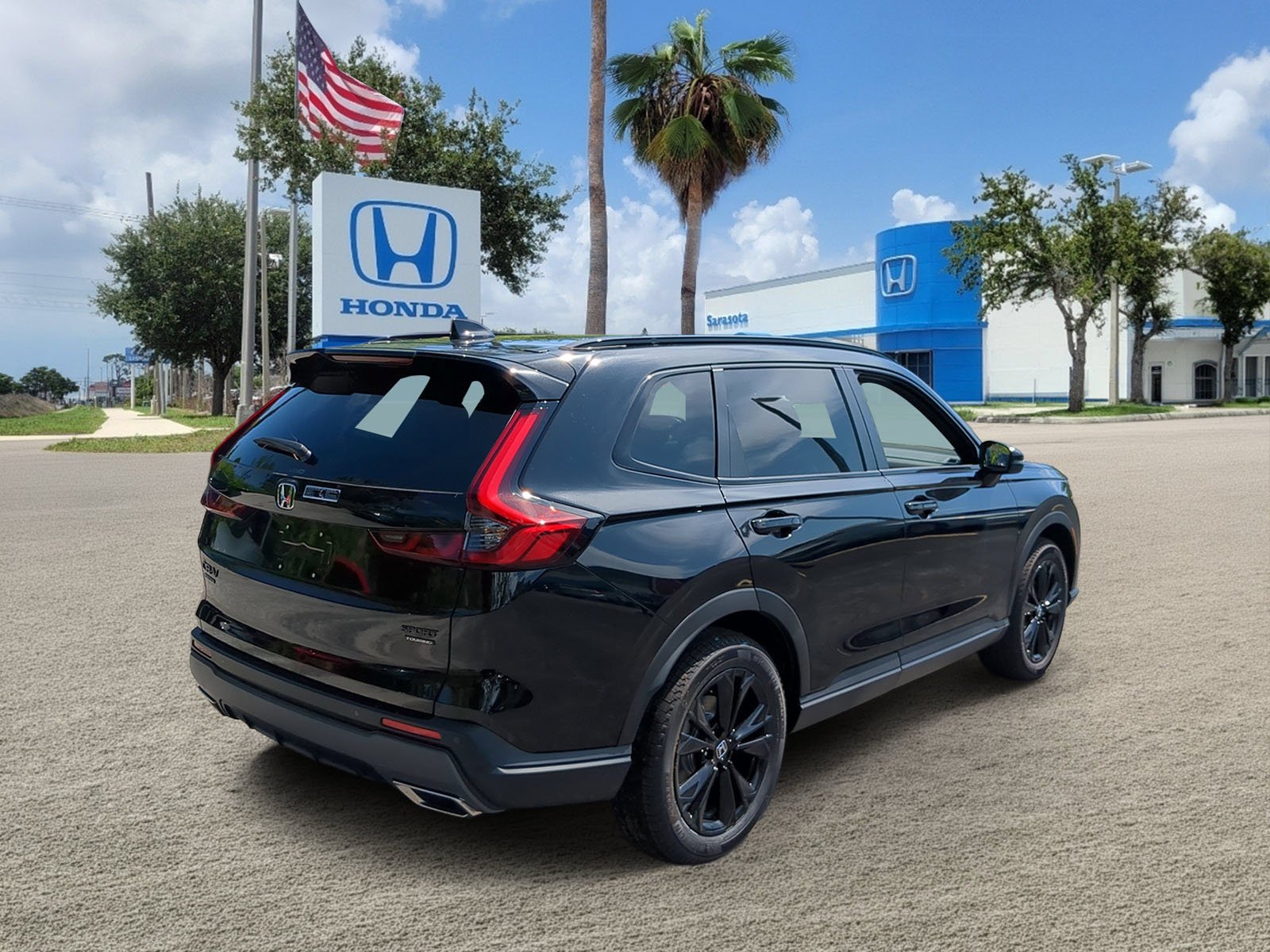 New 2026 Crystal Black Pearl Honda Sport Touring image 5
