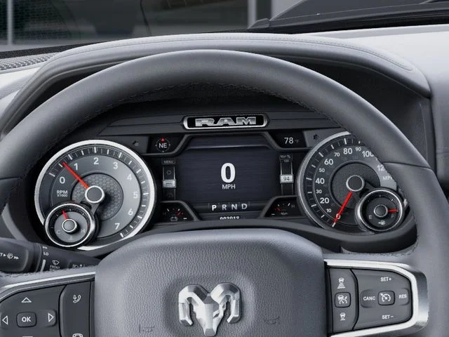 New 2026 Forged Blue Metallic Exterior Paint RAM Laramie image 17