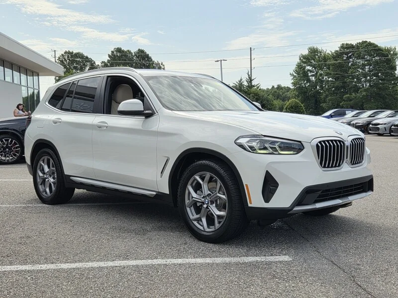 Used 2023 Alpine White BMW SDRIVE30I SPORTS ACTIVITY VEHICLE image 6