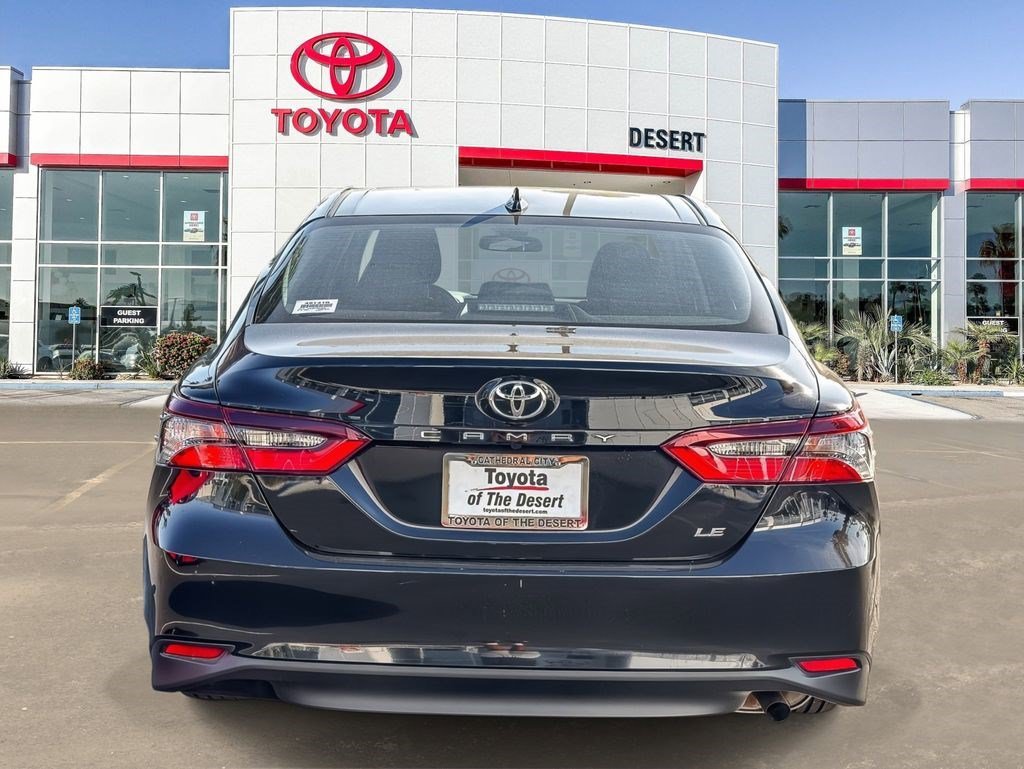Certified Used 2024 Midnight Black Metallic Toyota LE image 5