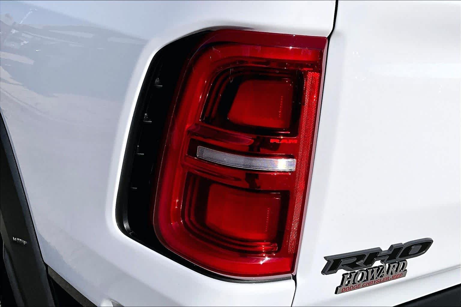New 2026 Bright White Clearcoat Ram RHO image 15