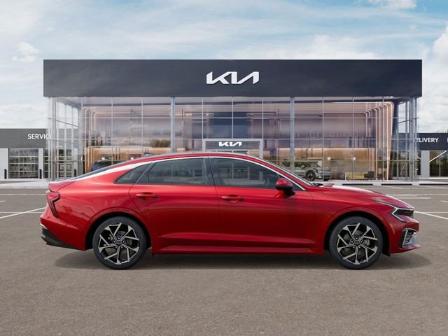 New 2025 Red Kia EX image 8