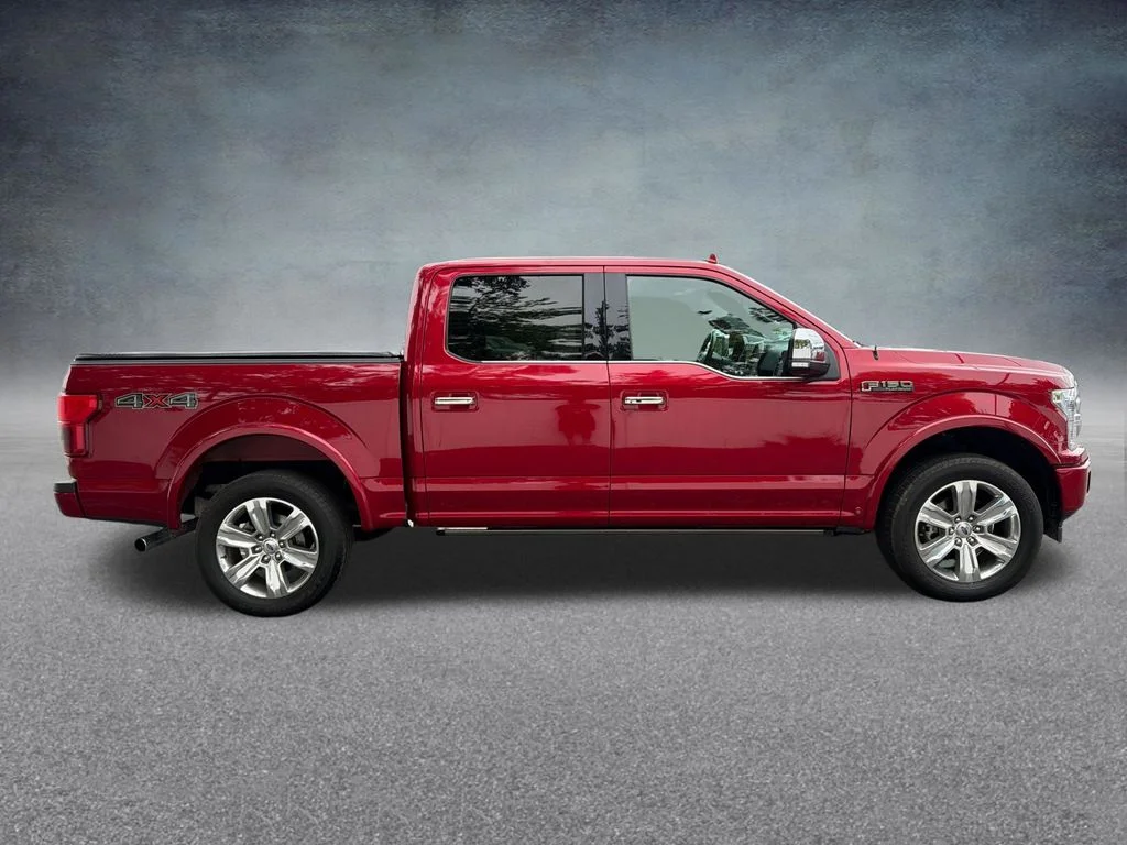 Used 2020 Red Ford Platinum image 7