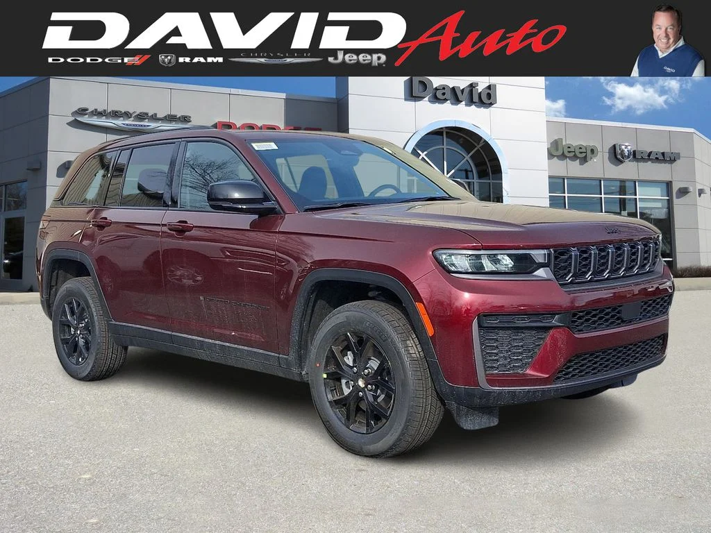 New 2026 Velvet Red Pearl-Coat Exterior Paint Jeep Altitude image 1