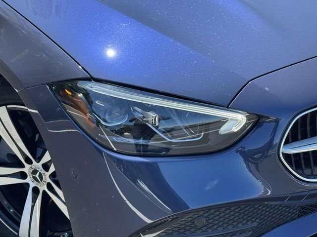 Used 2026 Twilight Blue Metallic Mercedes-Benz C 300 image 15