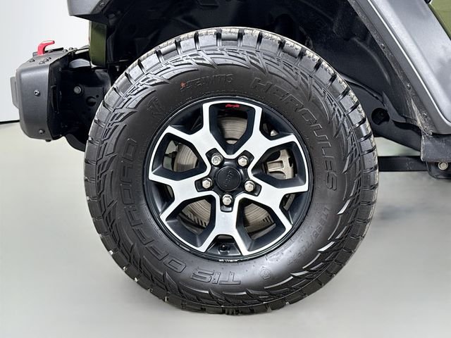 Used 2021 Green Jeep Unlimited Rubicon image 30