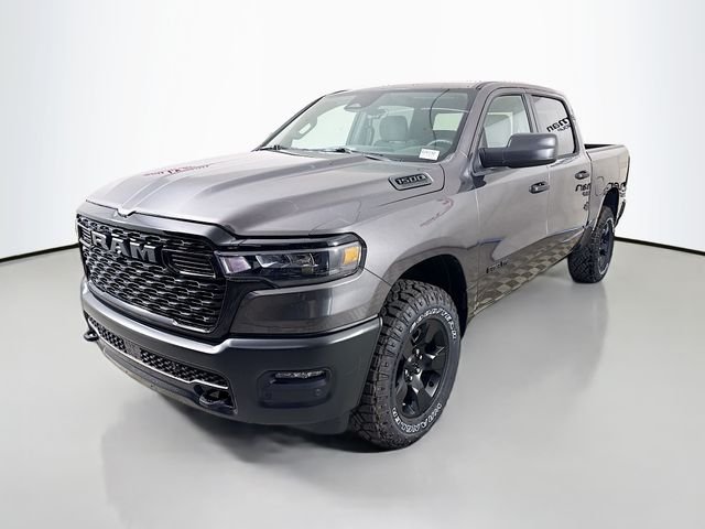 New 2026 Granite Crystal Metallic Clear-Coat Exterior Paint RAM Warlock image 3