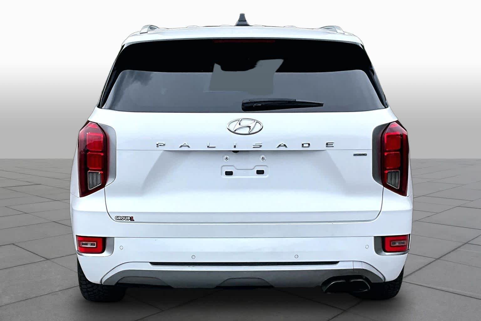 Used 2021 Hyper White Hyundai Limited image 5