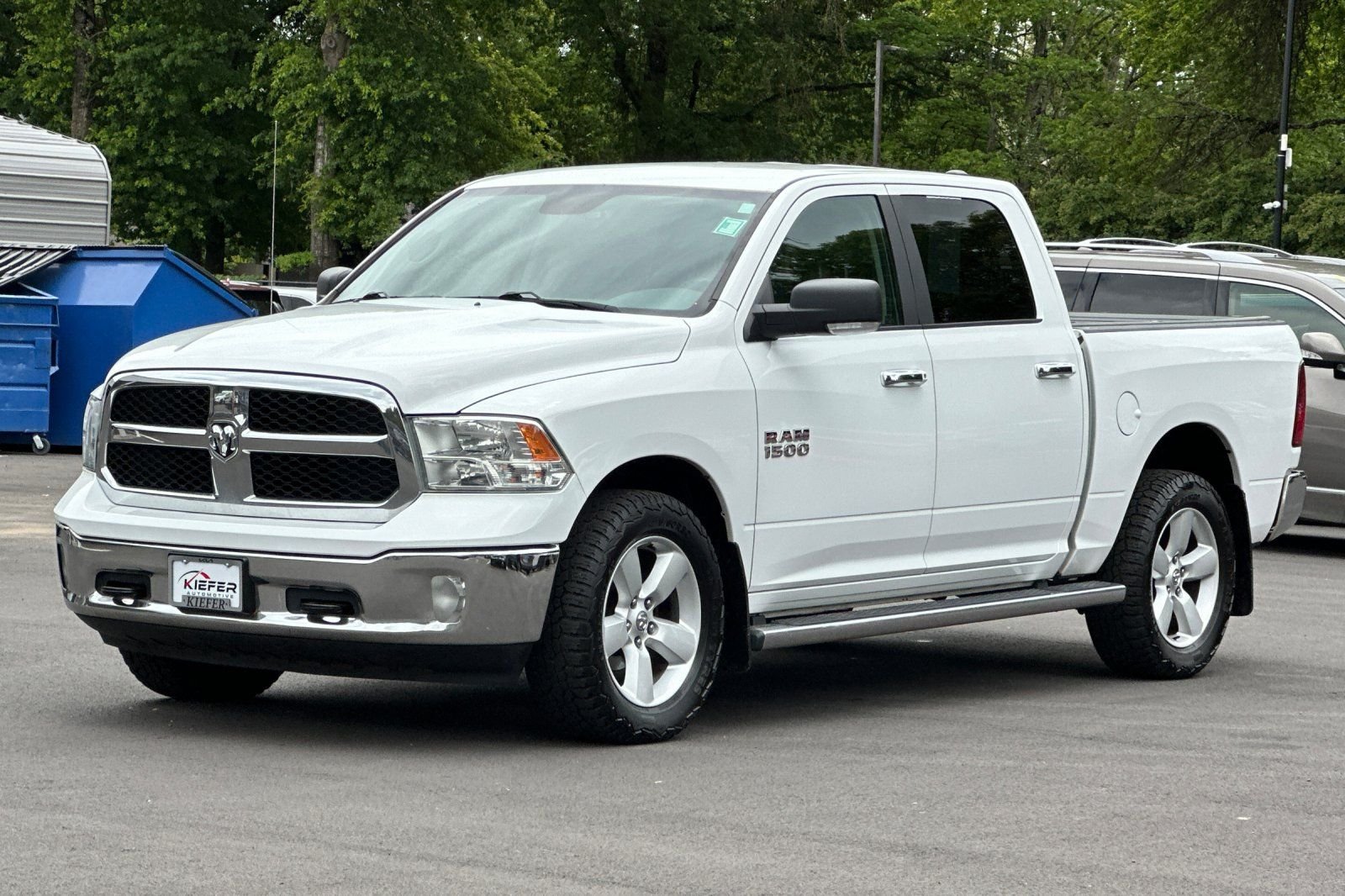 Used 2018 White Ram SLT image 8