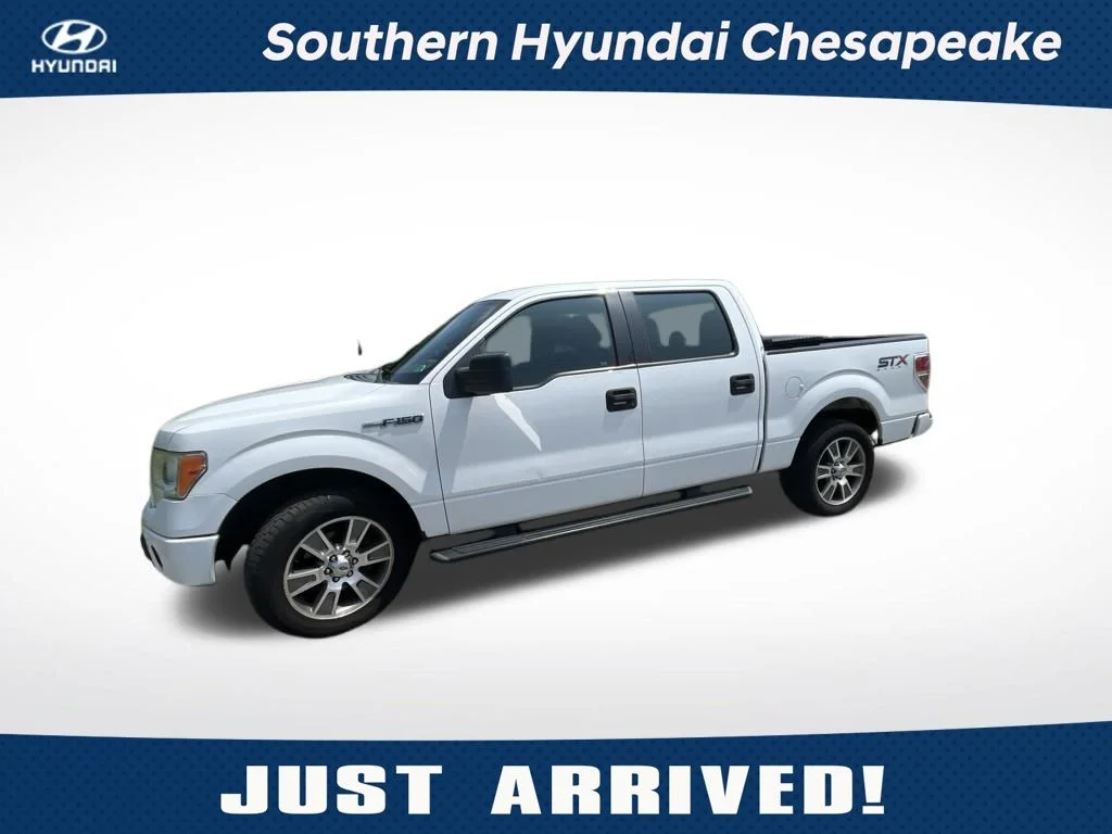 Used 2014 White Ford STX image 1