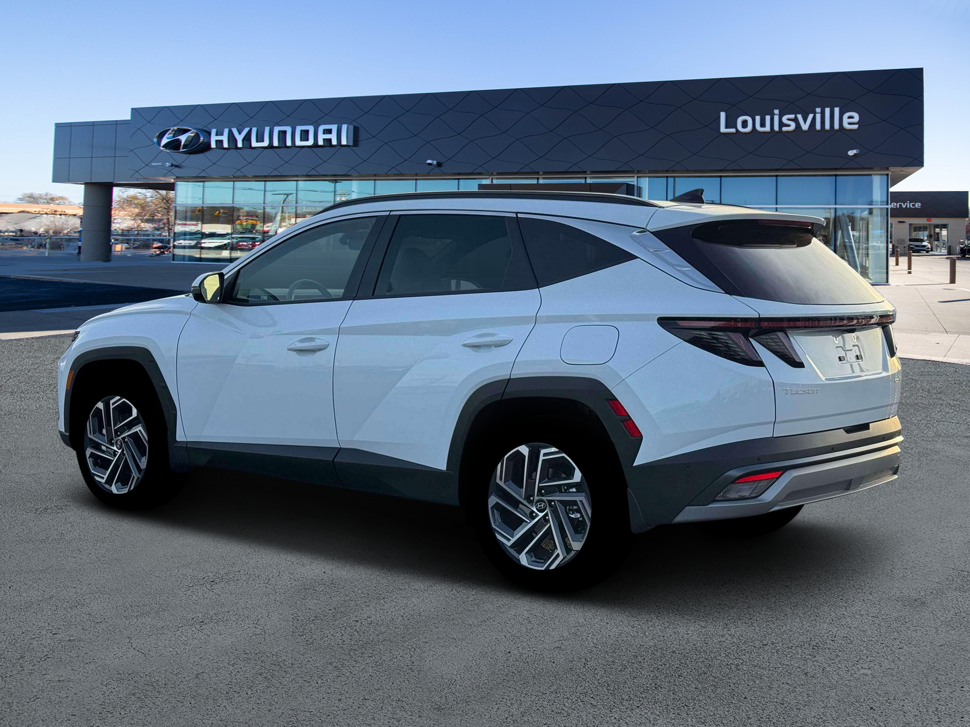 New 2026 Creamy White Pearl Hyundai Limited image 4