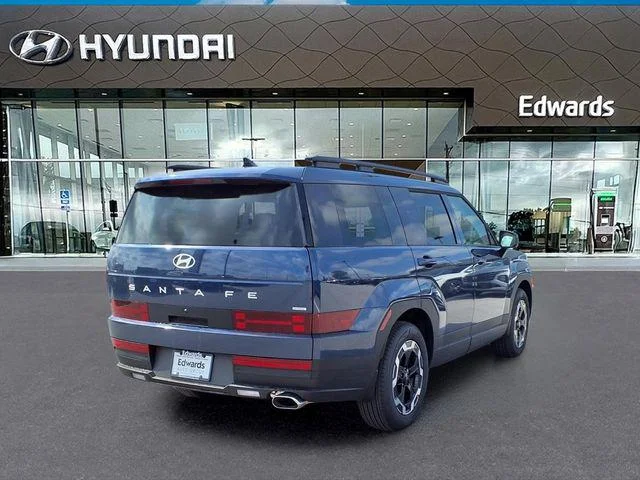 New 2026 Blue Hyundai SEL image 8