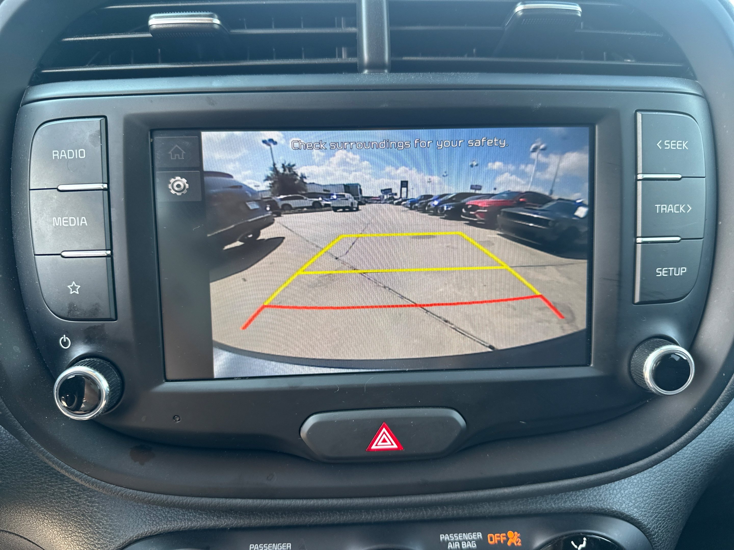 Used 2025 Gray Kia LX image 18