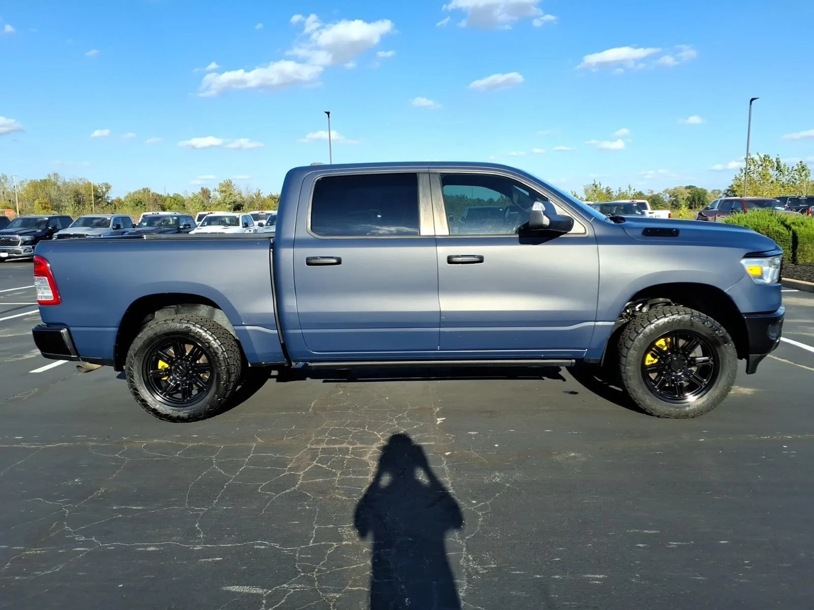 Used 2023 Bright White Clearcoat Ram Tradesman image 27