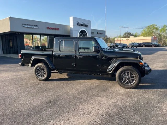 New 2026 Black Clear-Coat Exterior Paint Jeep Sport S image 2