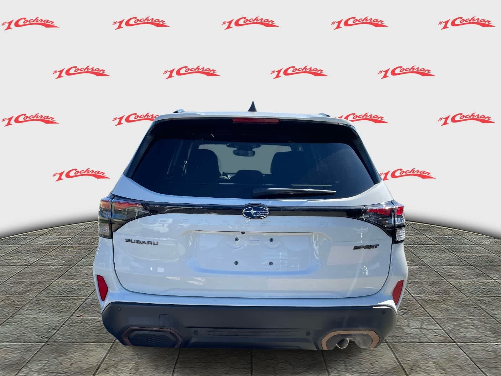 New 2026 Crystal White Pearl Subaru Sport image 8