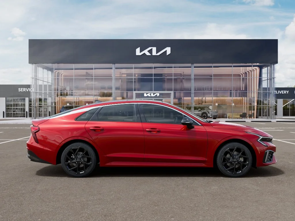 New 2026 Red Kia  image 7