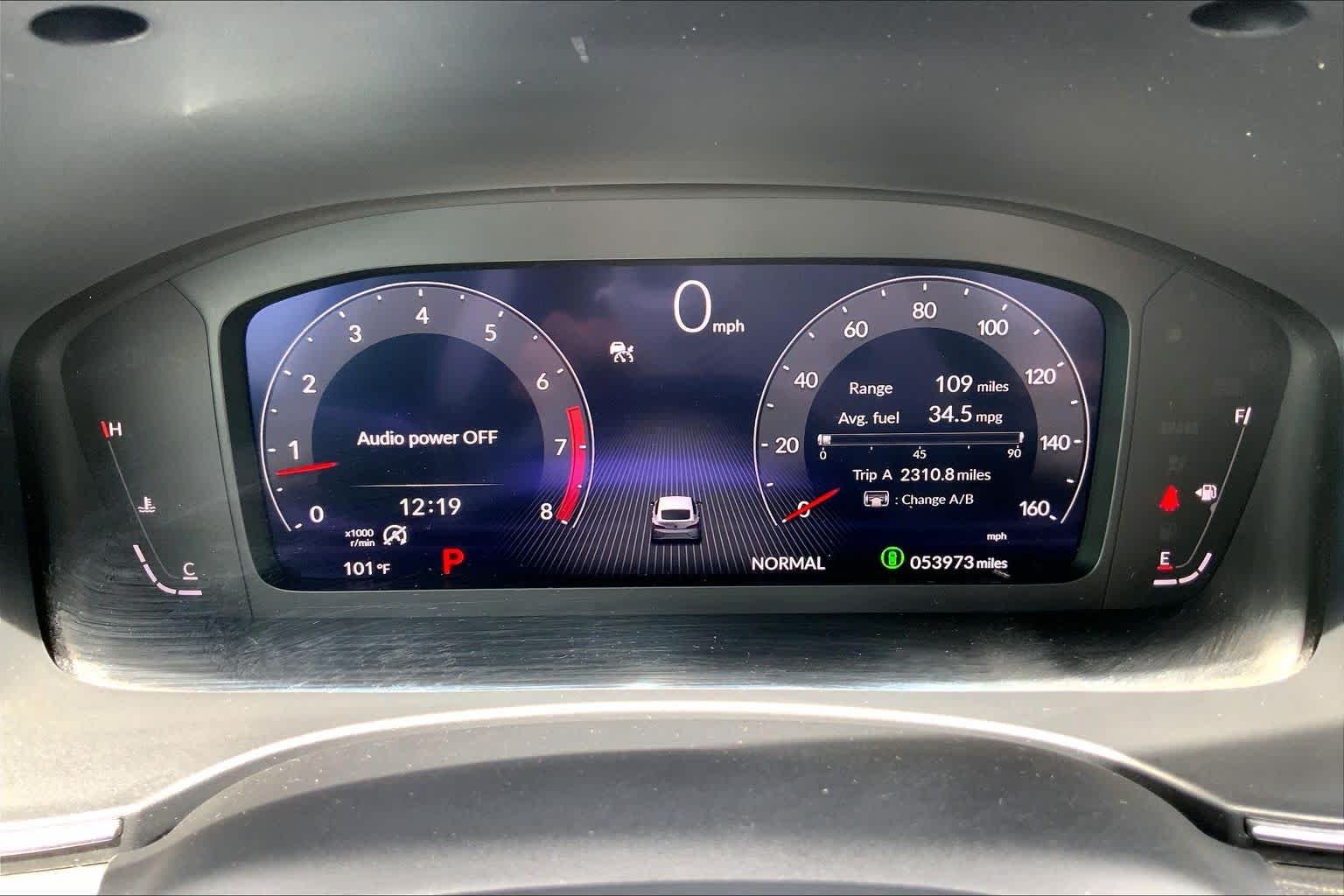 Used 2024 Apex Blue Pearl Acura w/A-Spec Package image 26