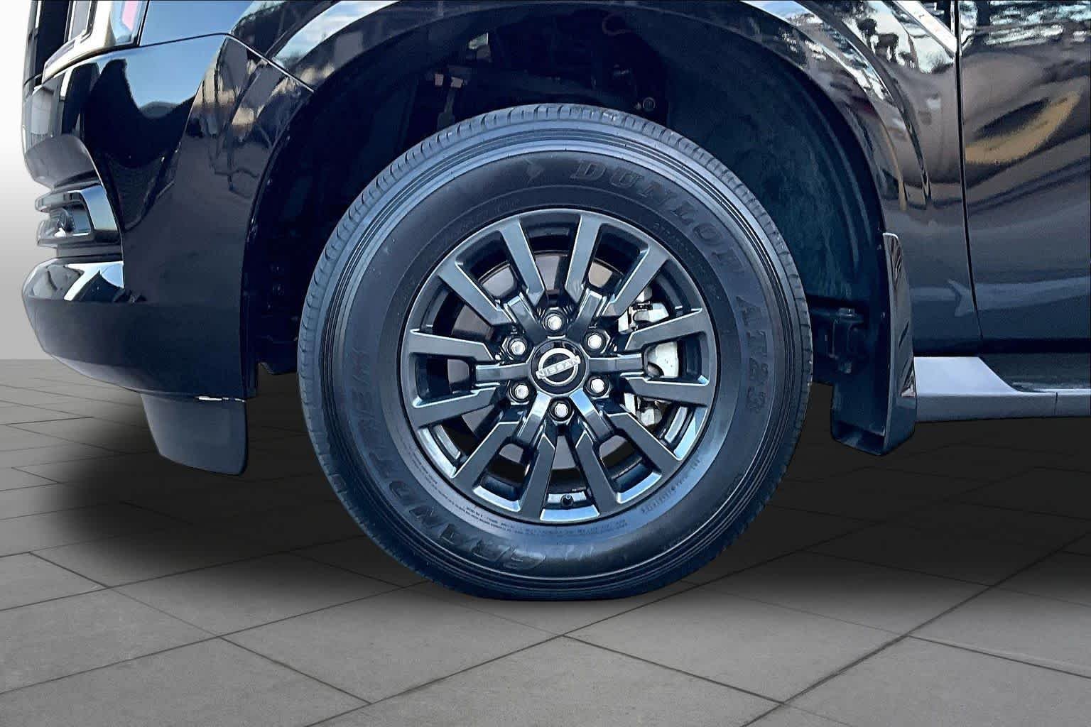 Used 2025 Super Black Nissan SV image 11