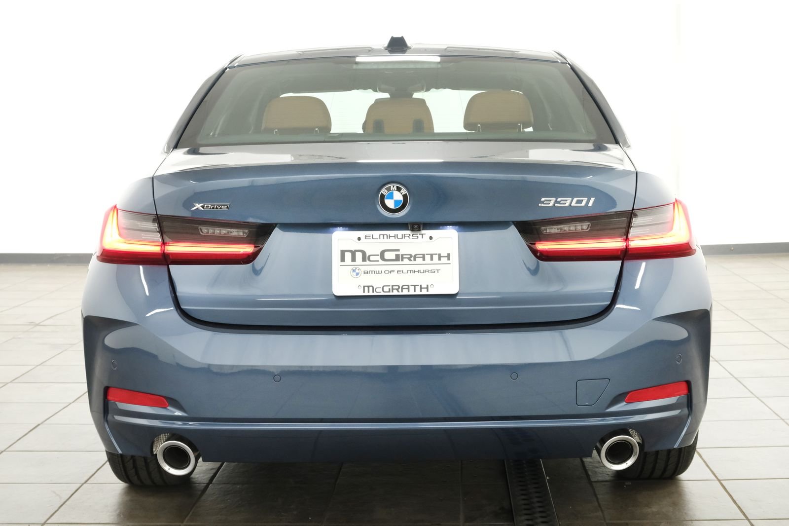 New 2026 Arctic Race Blue Metallic BMW 330i xDrive image 4