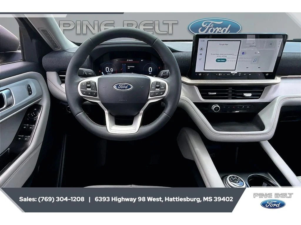 New 2026 Carbonized Gray Metallic Ford Active image 5