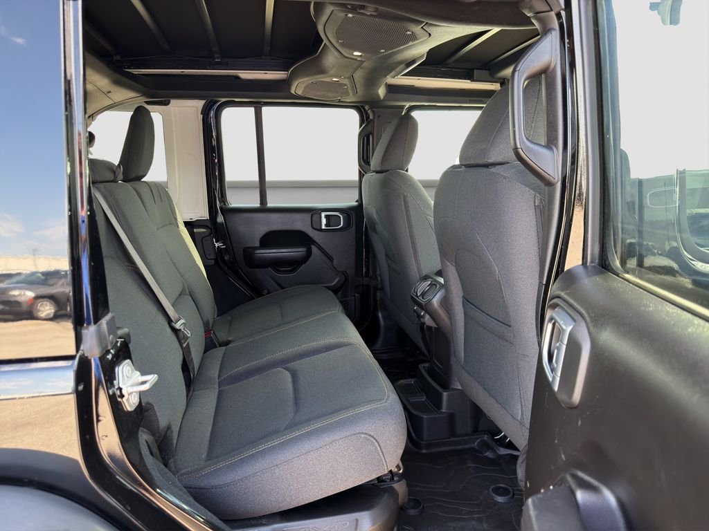 Used 2024 Black Jeep Willys 4xe image 18
