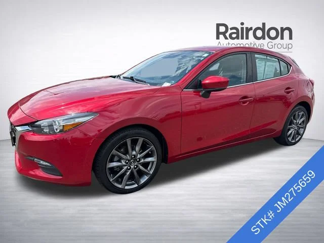 Used 2018 Soul Red Metallic Mazda Touring image 3