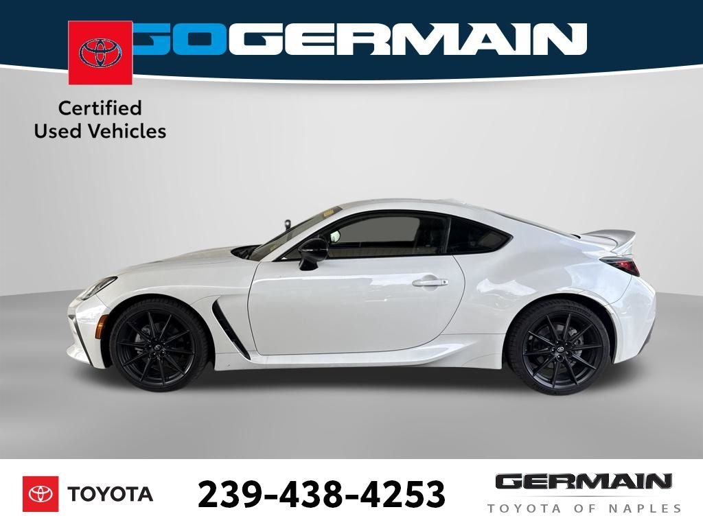 Ground.come 　　LOWYA New Jabalia Certified Pre-Owned 2025 Toyota GR86 Premium 2D Coupe in Naples