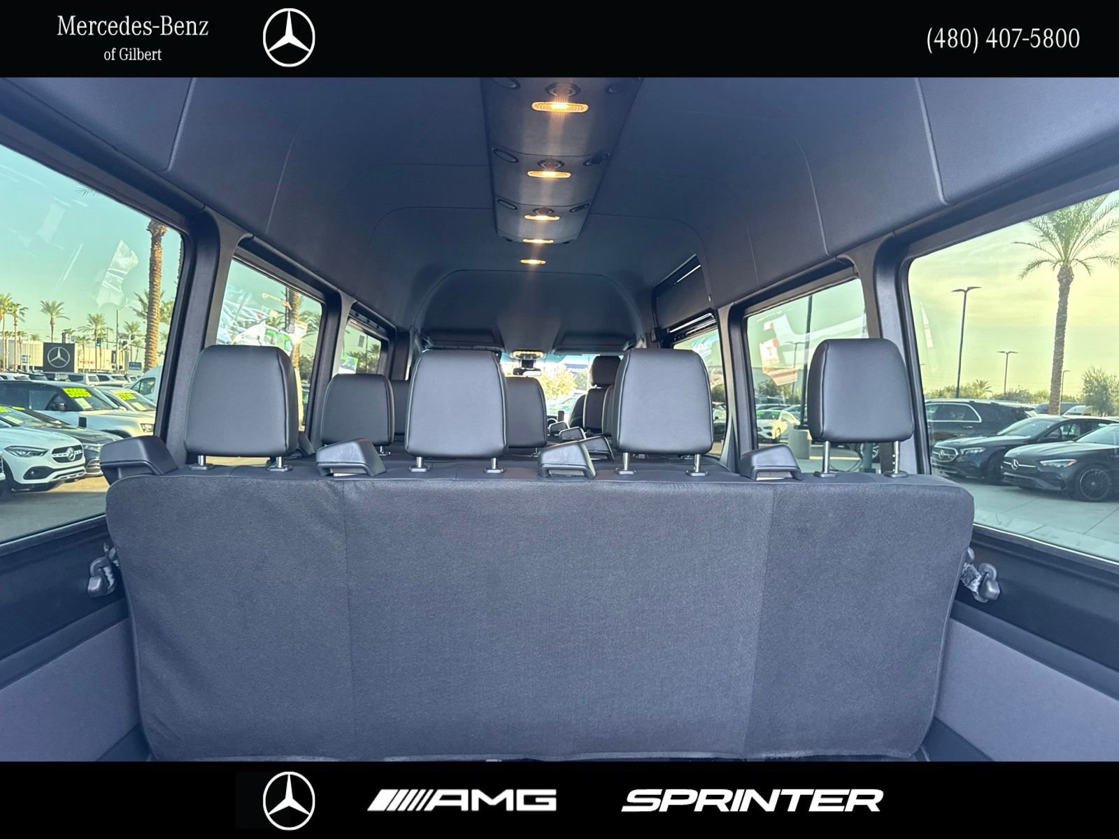 New 2026 Obsidian Black Metallic Mercedes-Benz Passenger 170 WB image 7