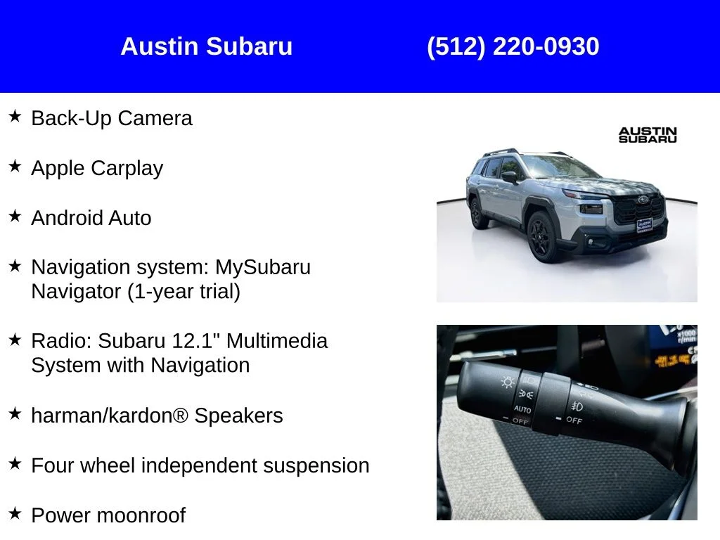 New 2026 Silver Subaru Limited image 9