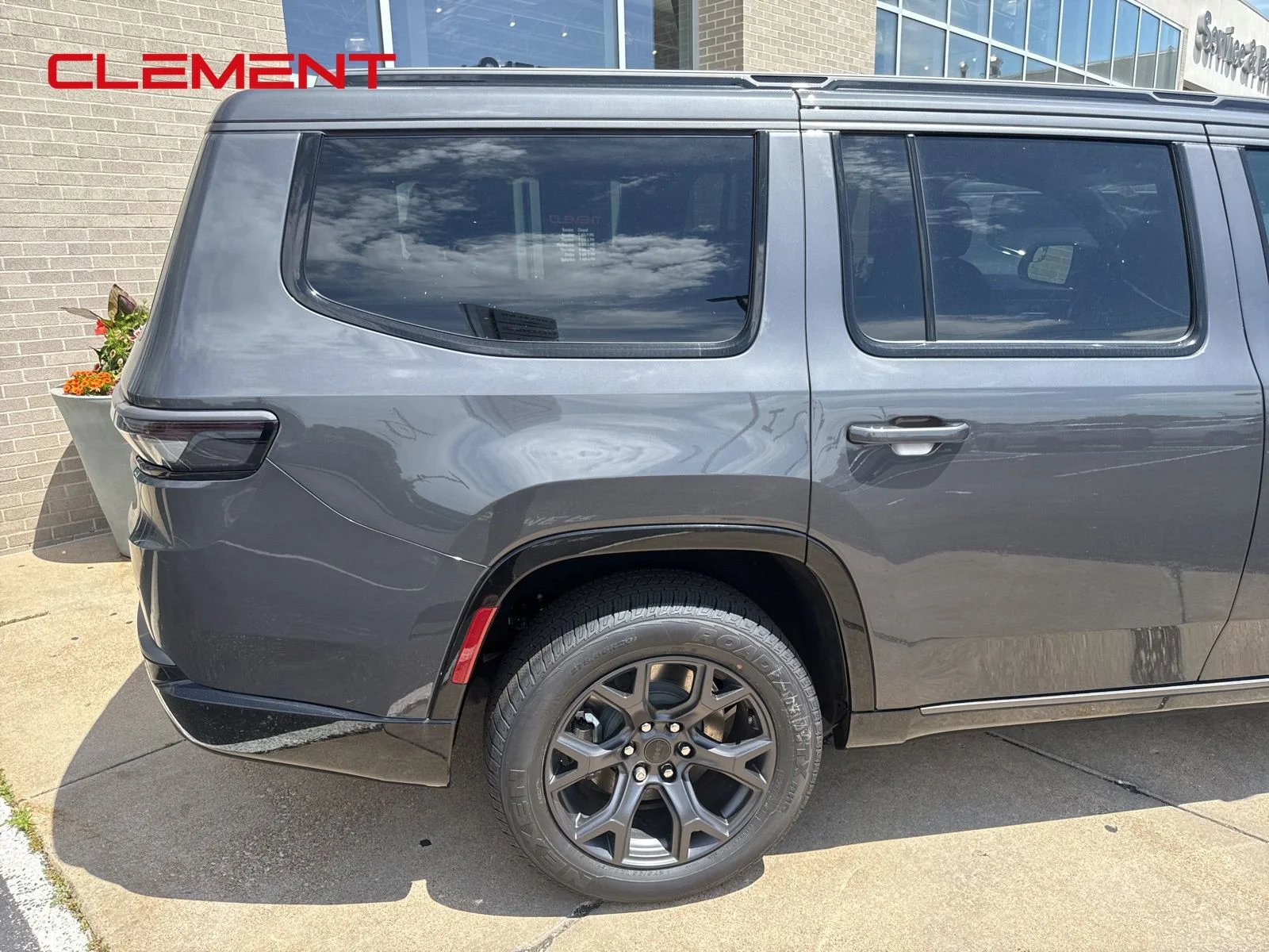 New 2026 Baltic Gray Metallic Clearcoat Jeep Limited Altitude image 9