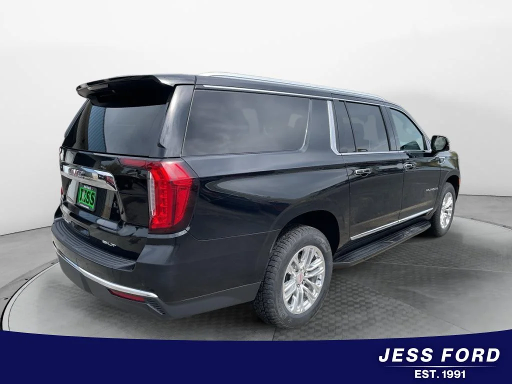Used 2021 Onyx Black GMC SLT image 8