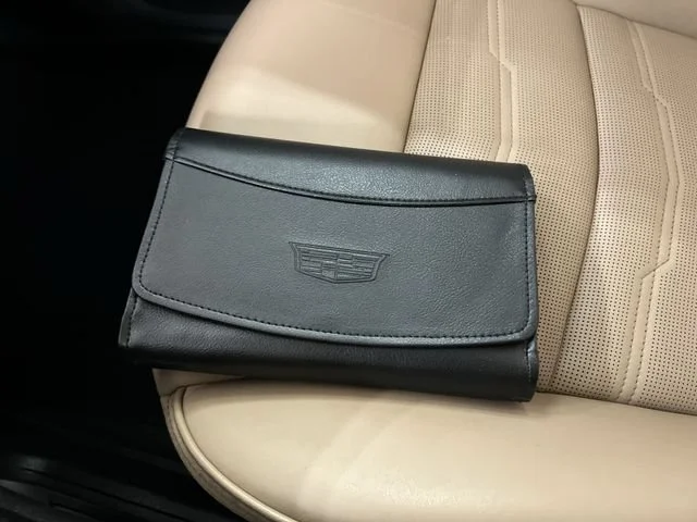 Used 2024 Midnight Sky Metallic Cadillac Premium Luxury image 33
