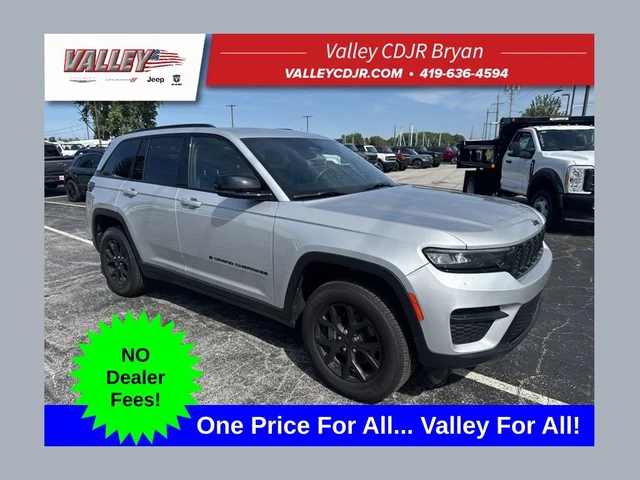 2024 Jeep Grand Cherokee Altitude X