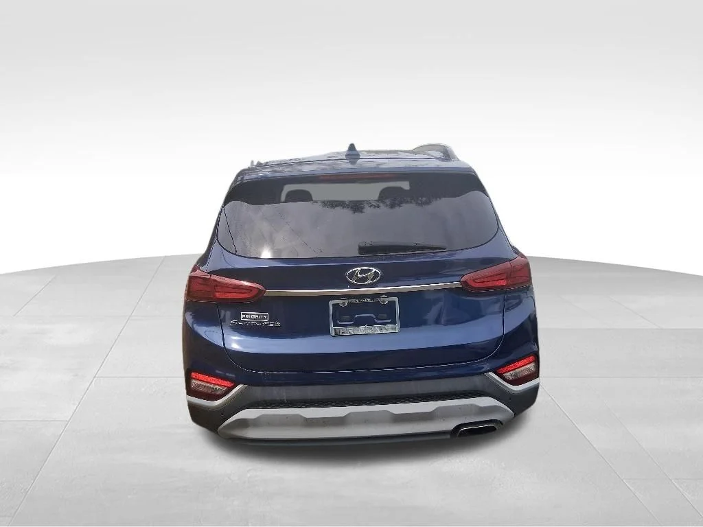 Used 2020 Blue Hyundai SEL image 4