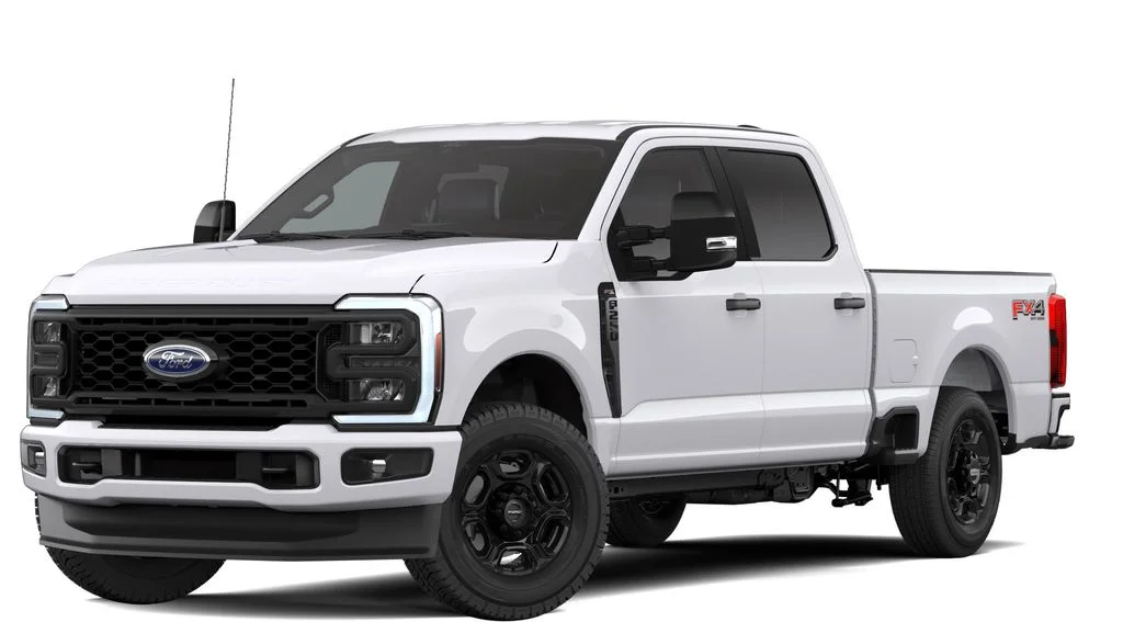 New 2026 White Ford XL image 1