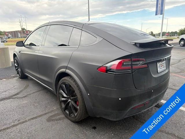 Used 2018 Obsidian Black Metallic Tesla P100D image 7