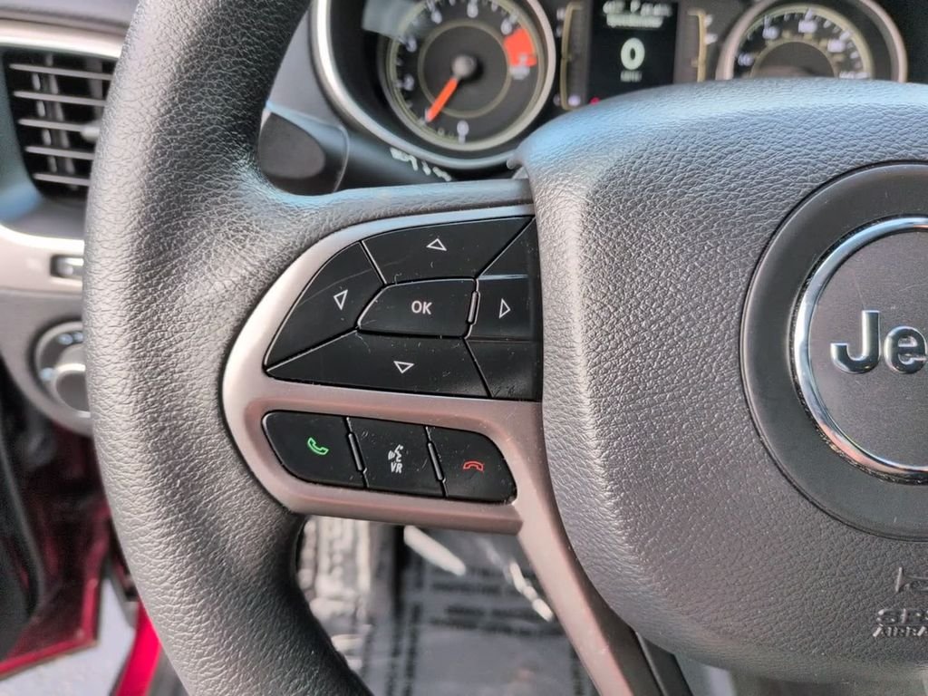 Certified Used 2021 Velvet Jeep Latitude image 21