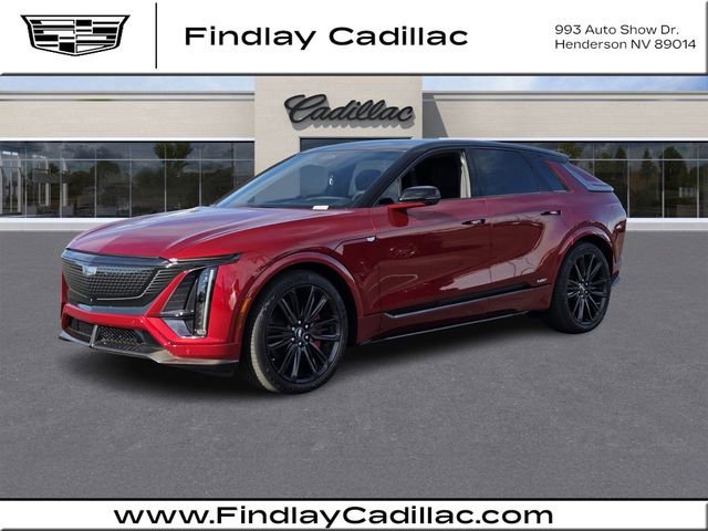 2026 Cadillac Lyriq V Series's photo