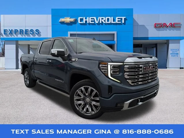 2026 GMC Sierra 1500 Denali