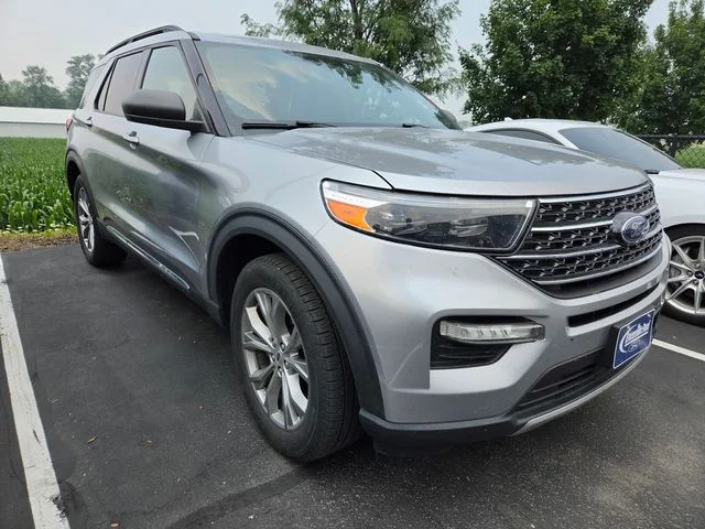 2020 Ford Explorer XLT