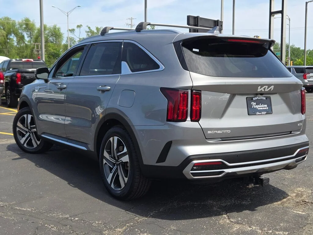 Used 2023 Gray Kia SX Prestige image 14