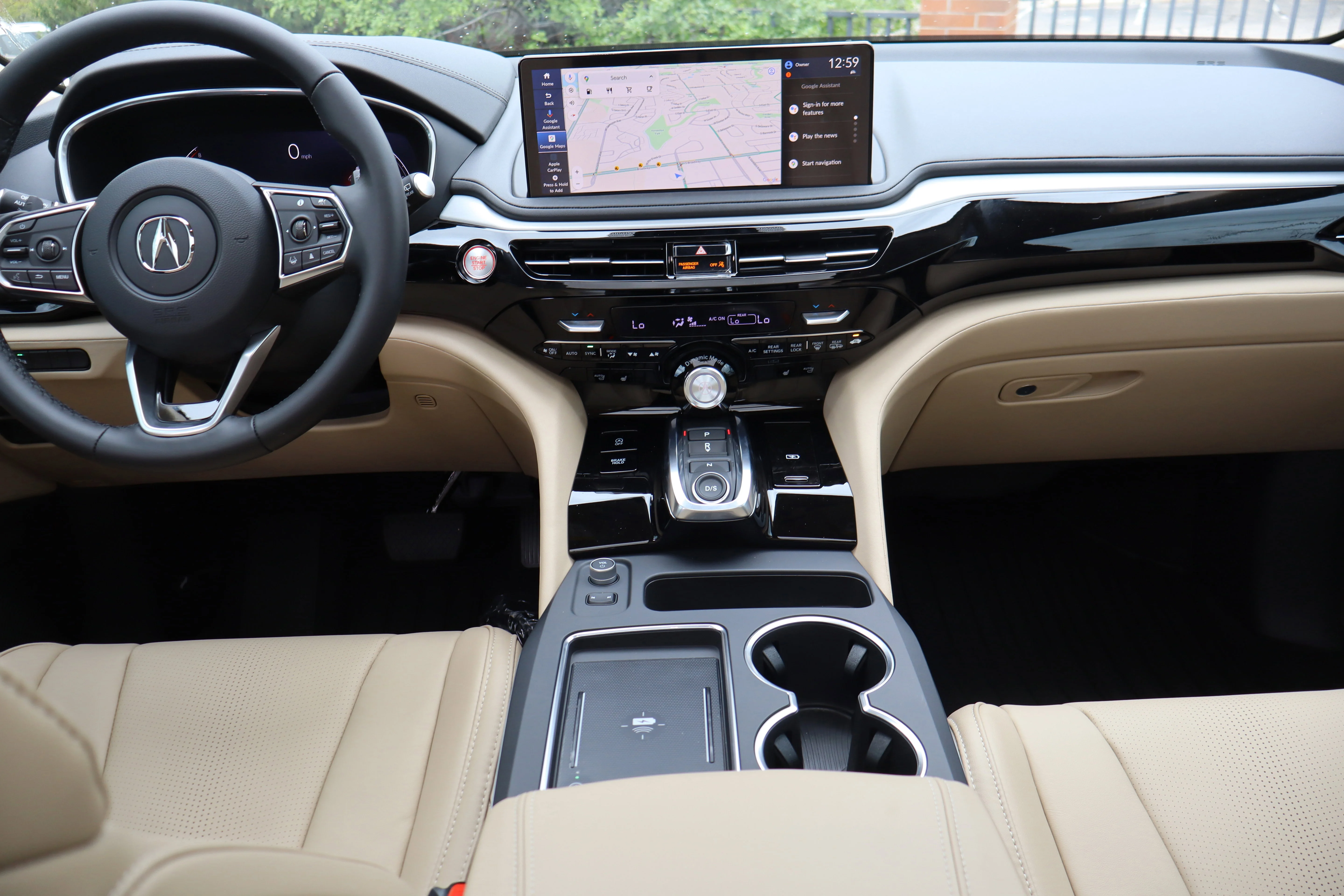New 2026 Platinum White Pearl Acura w/Technology Package image 9