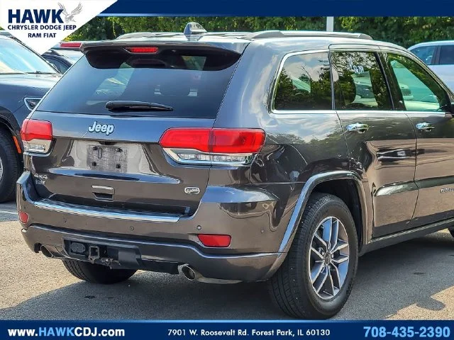 Used 2020 Gray Jeep Overland image 6