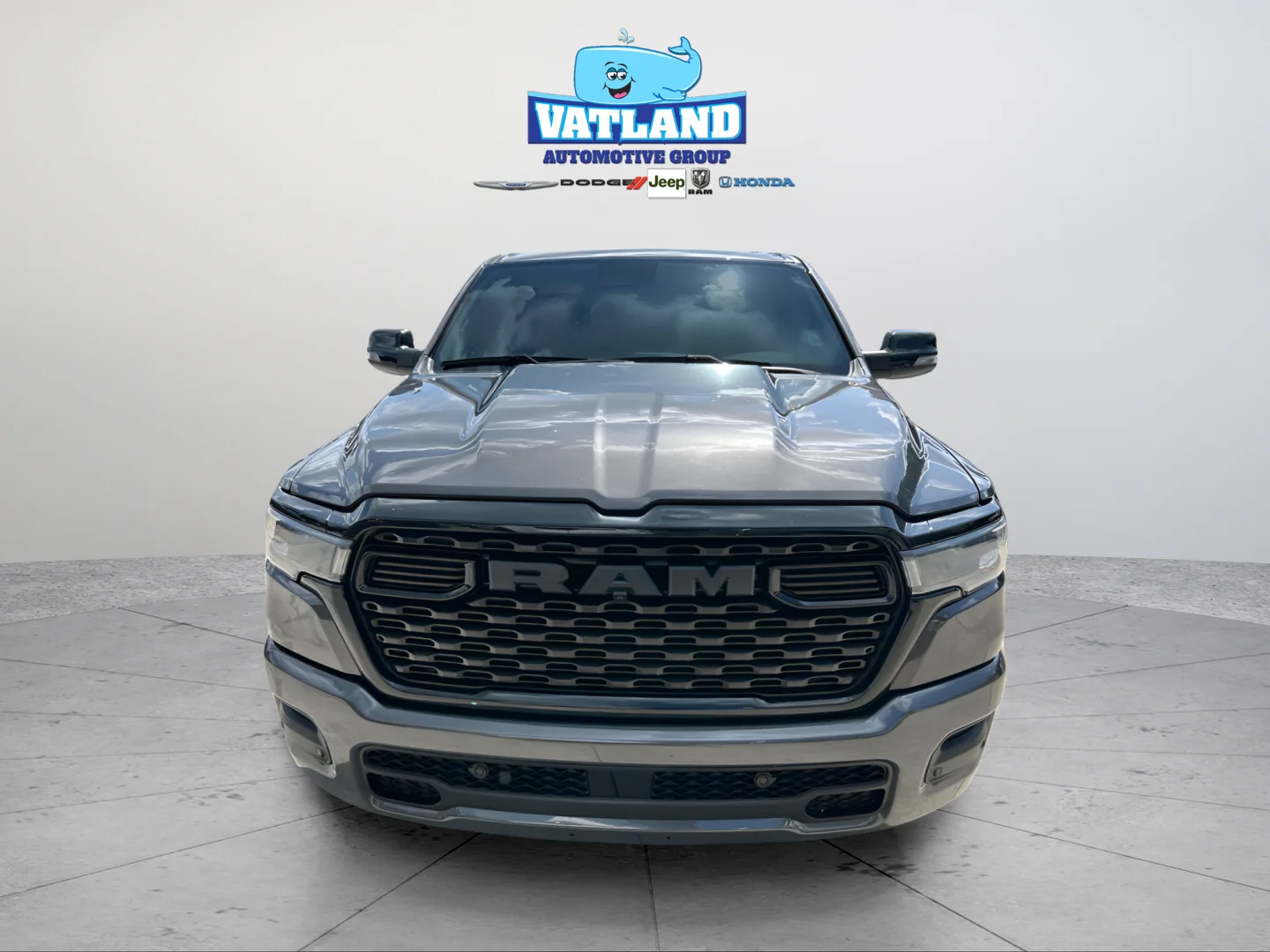 Used 2025 Crystal Metallic Ram Big Horn/Lone Star image 8