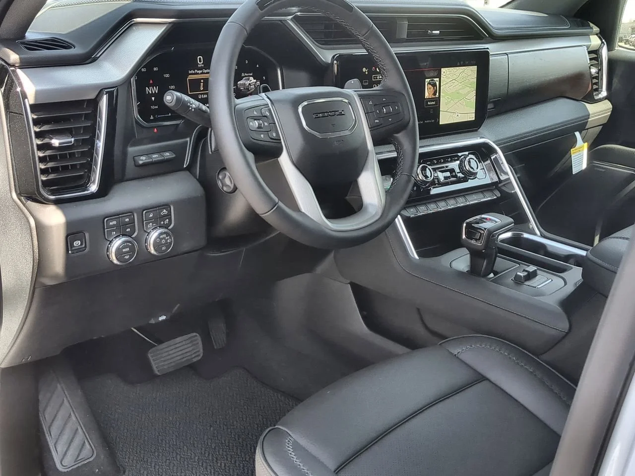 New 2026 Glacier White Tricoat GMC Denali image 10