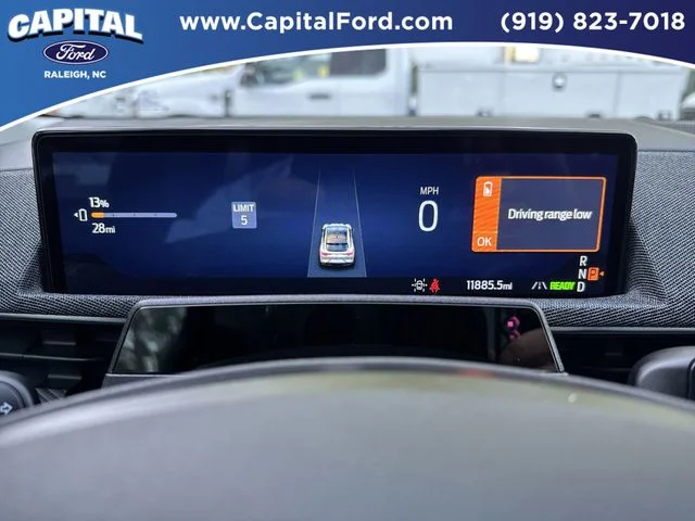 Used 2025 White Ford Premium image 25